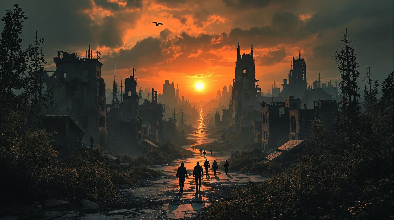 末日生存：最后的堡垒 - 2026年灾难封面图