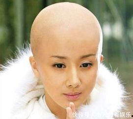 女明星光头怎么弄的,女明星如何打造时尚短发  第3张