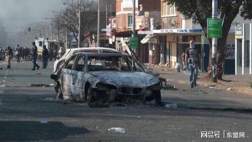 暴乱图片,冲突与混乱的瞬间纪实  第2张