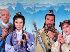 港版天龙八部演员表,经典角色再现江湖