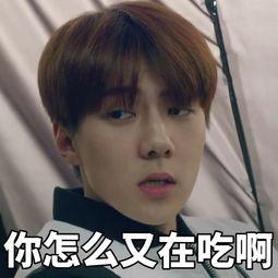 吴世勋表情包gif