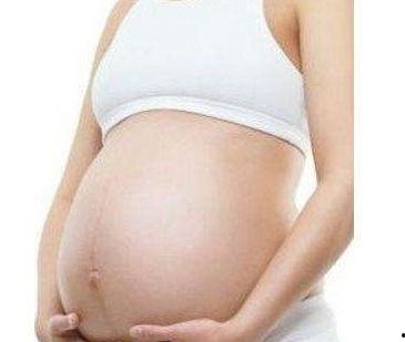 怀孕4个月的肚子图片,见证生命奇迹的美丽瞬间  第3张