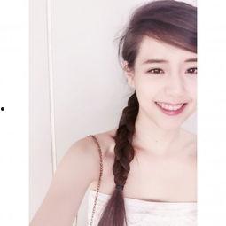 台湾美女张凯生活照