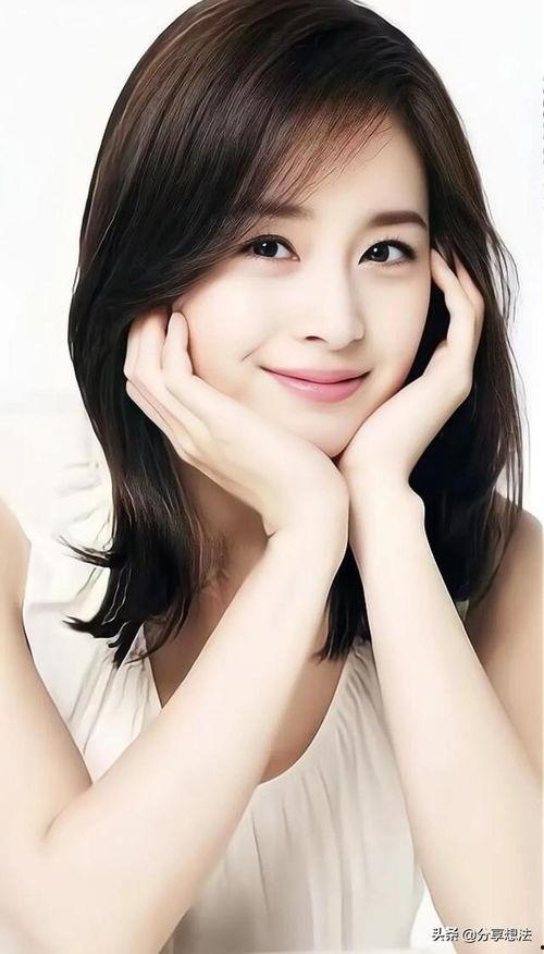 韩国明星的图片女,青春活力，魅力四溢