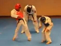 史上最搞笑跆拳道比赛,笑料百出！史上最搞笑跆拳道比赛大盘点