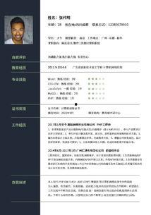 简历资料,简历背后的精彩人生掠影  第3张