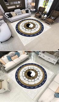 八卦图石板,探寻古代智慧与宇宙奥秘的神秘之门  第2张