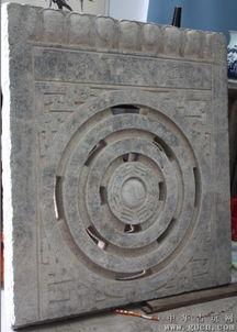 八卦图石板,探寻古代智慧与宇宙奥秘的神秘之门  第3张